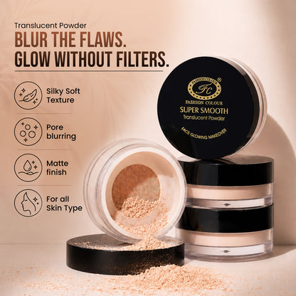 Super Smooth Translucent Powder