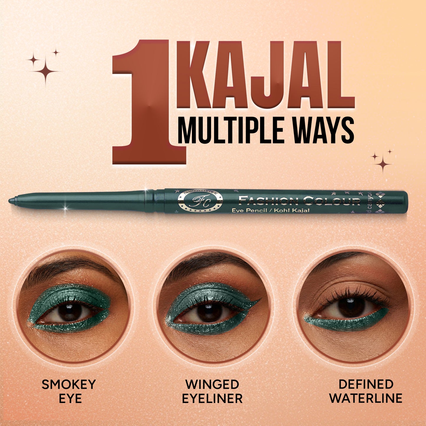 Intense Revolving Colour Kajal