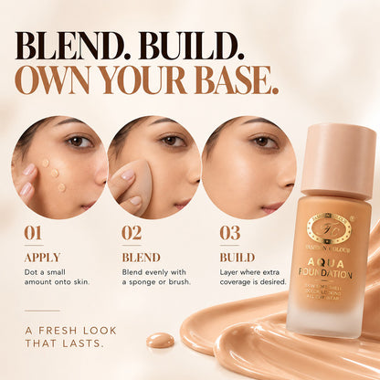 Moisturizing Foundation Full Day Coverage