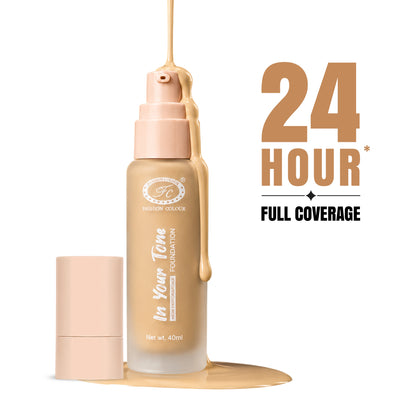 In Your Tone Foundation | High Performance | 40ml