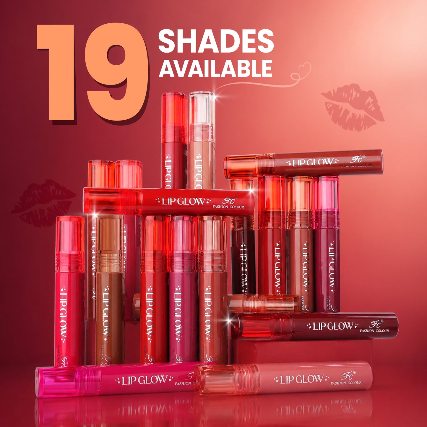 Pretty Lip Glow Liquid Lipstick Waterproof | Matte Finish | Non Transfer 16 Hours Wear | Liquid Lipstick Nudeshade To Bold | For All Indian Skin Tones | 3ml