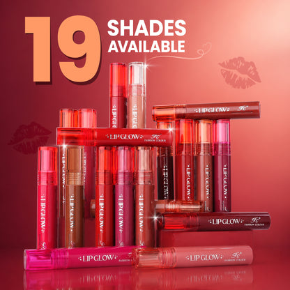 Pretty Lip Glow Liquid Lipstick Waterproof | Matte Finish | Non Transfer 16 Hours Wear | Liquid Lipstick Nudeshade To Bold | For All Indian Skin Tones | 3ml