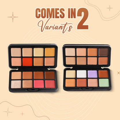 Glamorous Concealer Palette, 32gm