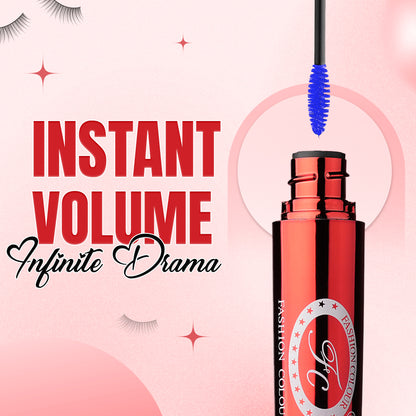 Big Eye Waterproof curl Mascara Blue I Waterproof, Non-Fading, Smudge-Proof, And Volume Base Film (8ml)