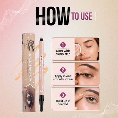 Platinum Long Lasting Kohl Kajal