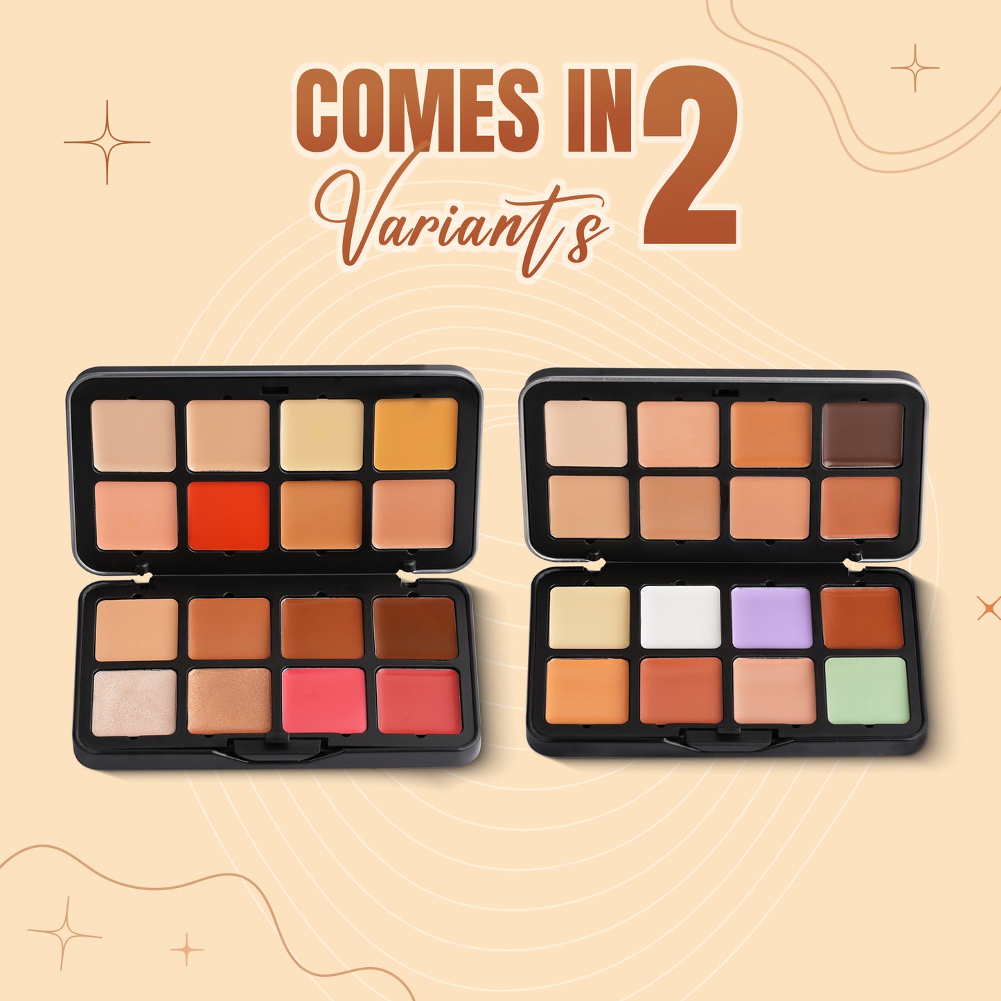 Glamorous Concealer Palette, 32gm