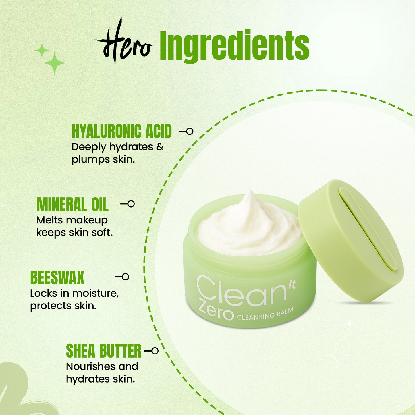 Clean It Zero Gentle Makeup Remover Balm, 100GM