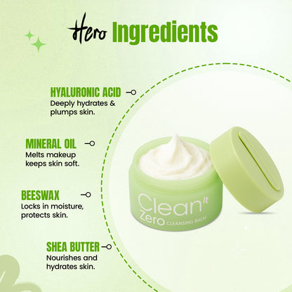 Clean It Zero Gentle Makeup Remover Balm, 100GM