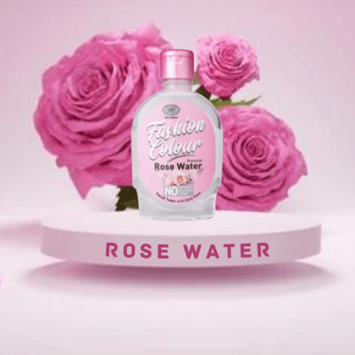 Fashion Colour Rose Water