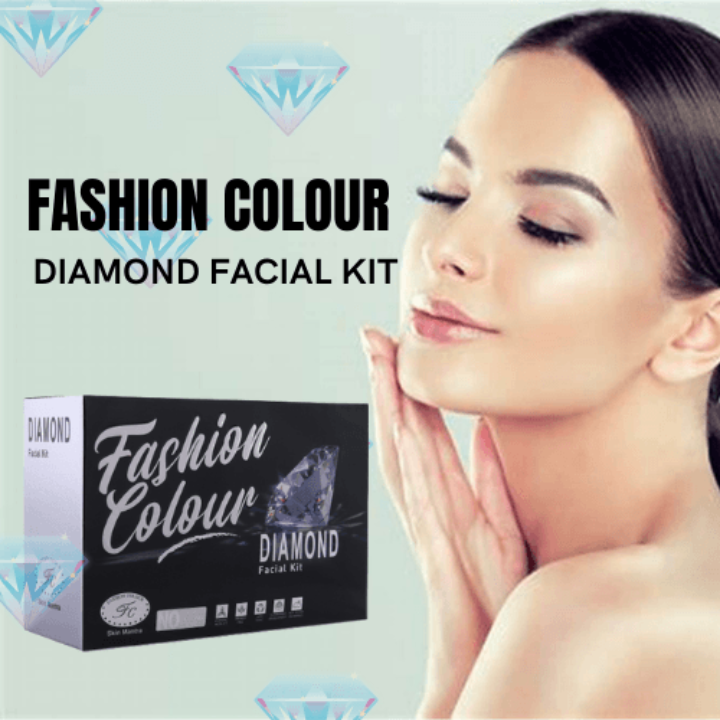 Fashion Colour Diamond Facial Kit