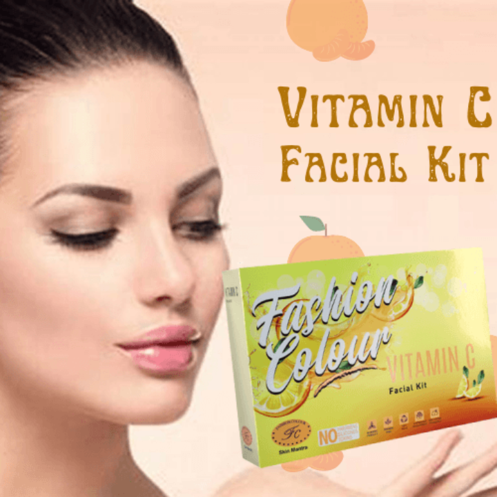 Fashion Colour Vitamin C Facial Kit