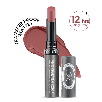 Kiss Lip No Transfer Lipstick