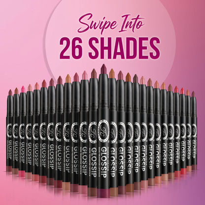 Glossip No Transfer Lipstick, 1.55gm