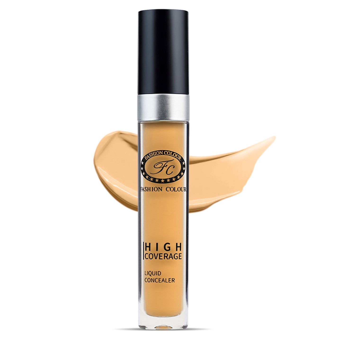 High Coverage Liquid Concealer for HD Matte Finish | Long Lasting & Non-sticky