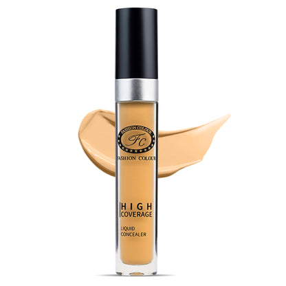 High Coverage Liquid Concealer for HD Matte Finish | Long Lasting & Non-sticky
