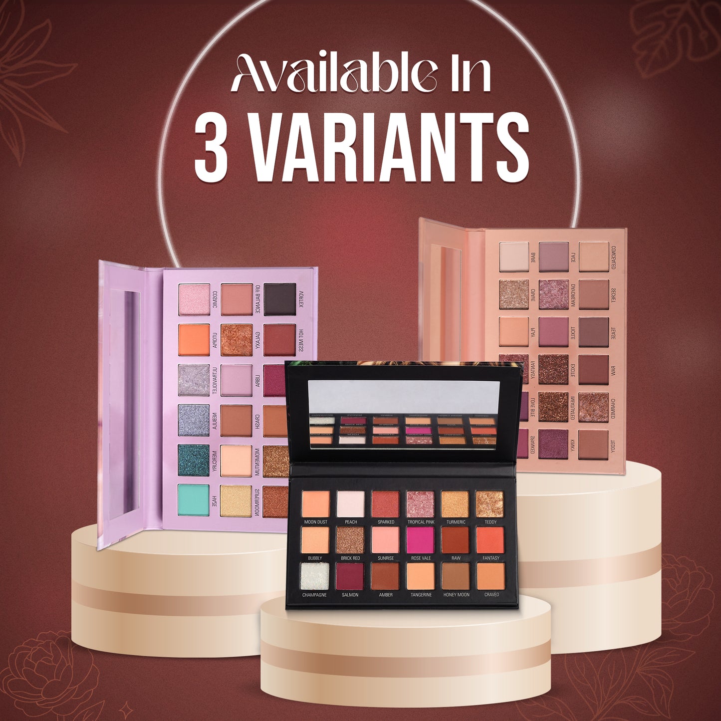 Platinum Eyeshadow Palette