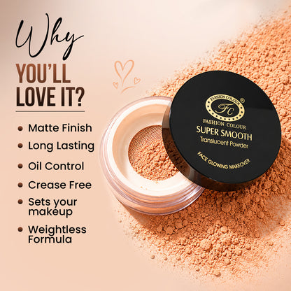 Super Smooth Translucent Powder