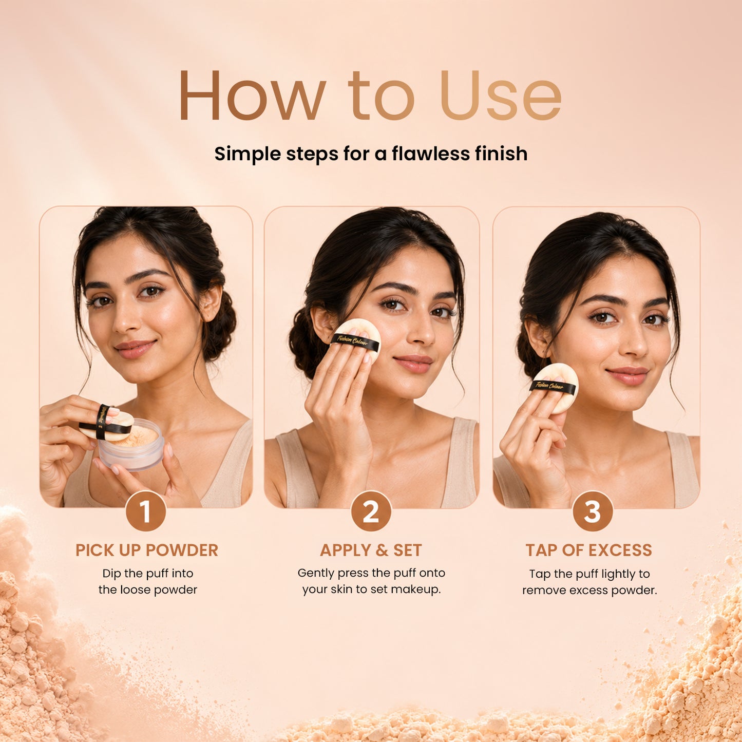 Platinum Loose Powder - Loose Baking And Setting Powder
