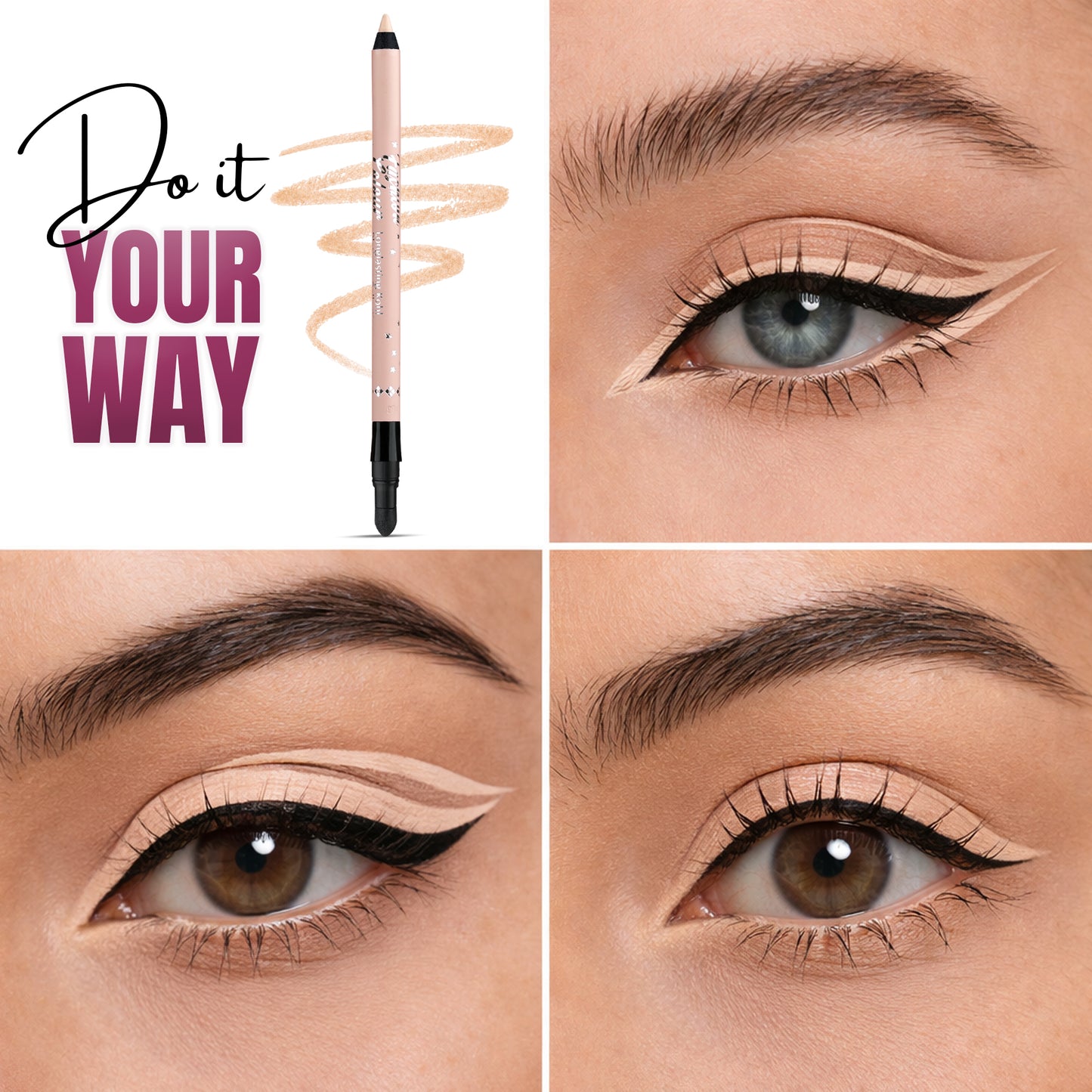 Platinum Long Lasting Kohl Kajal