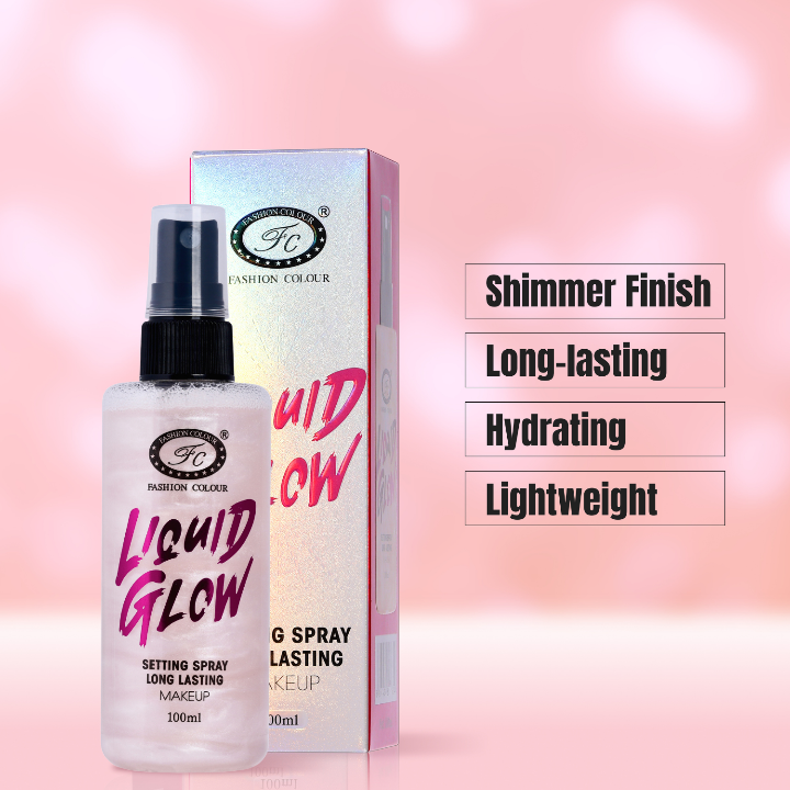 Liquid Glow Makeup Setting Spray