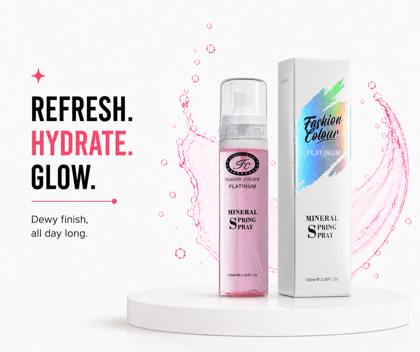 Mineral Spring Spray