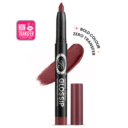 Glossip No Transfer Lipstick, 1.55gm