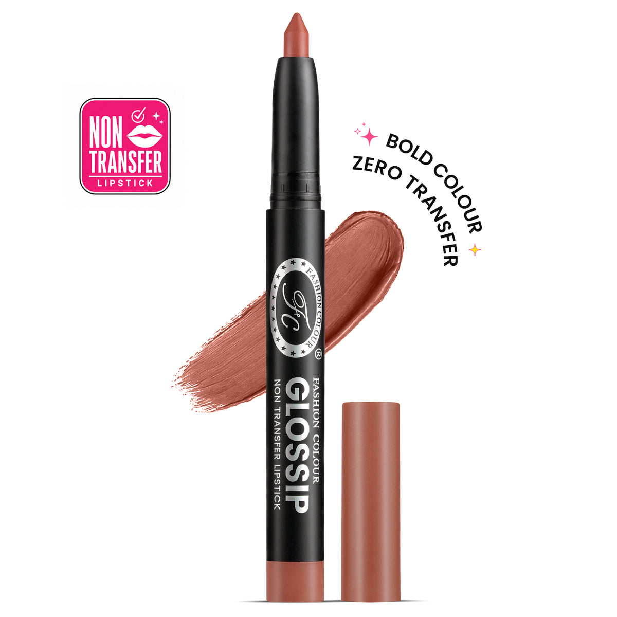 Glossip No Transfer Lipstick, 1.55gm