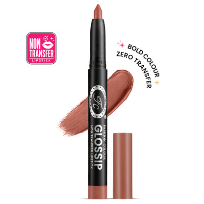Glossip No Transfer Lipstick, 1.55gm