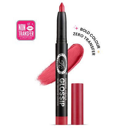 Glossip No Transfer Lipstick, 1.55gm