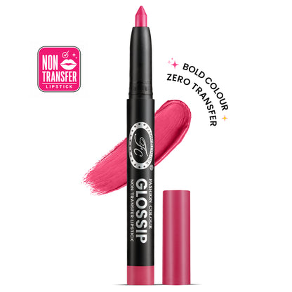 Glossip No Transfer Lipstick, 1.55gm