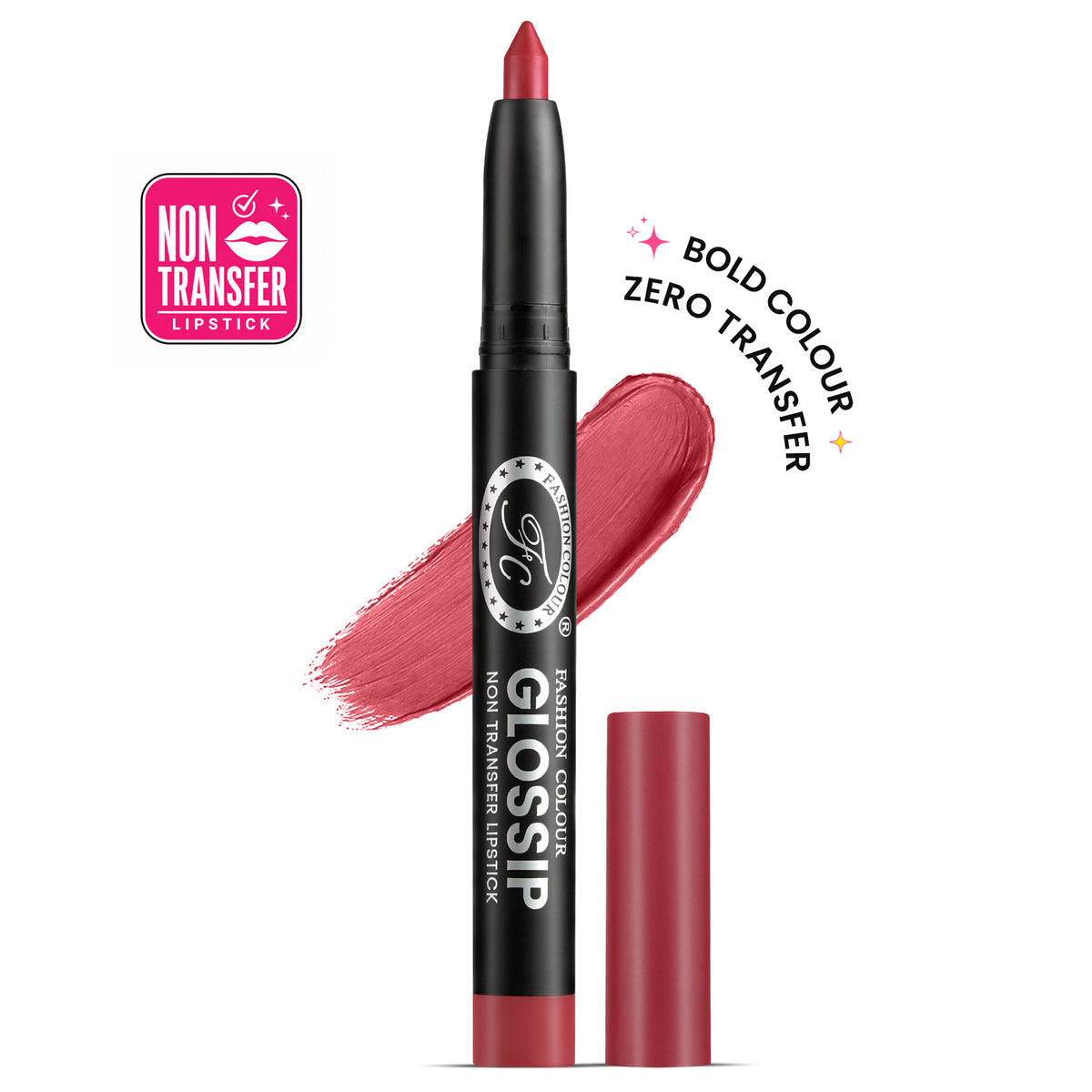 Glossip No Transfer Lipstick, 1.55gm