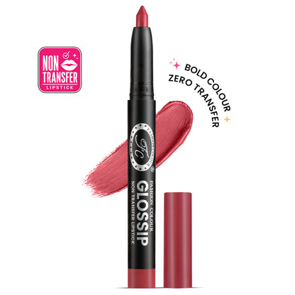 Glossip No Transfer Lipstick, 1.55gm