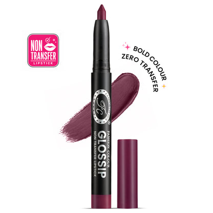 Glossip No Transfer Lipstick, 1.55gm