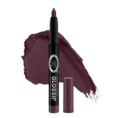 Fashion Colour Glossip No Transfer Lipstick, 1.55gm