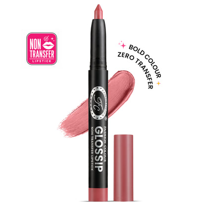Glossip No Transfer Lipstick, 1.55gm