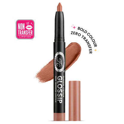 Glossip No Transfer Lipstick, 1.55gm
