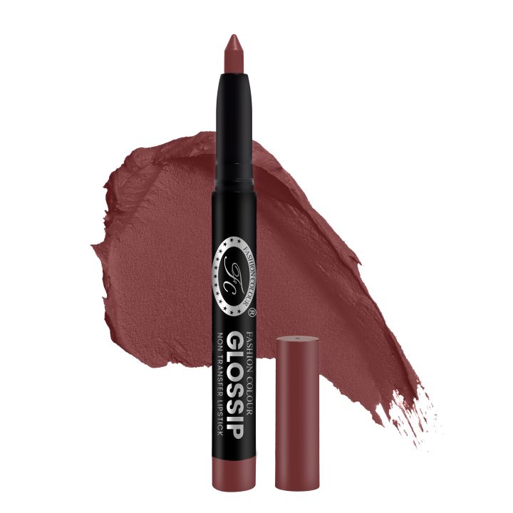 Fashion Colour Glossip No Transfer Lipstick, 1.55gm