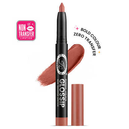 Glossip No Transfer Lipstick, 1.55gm