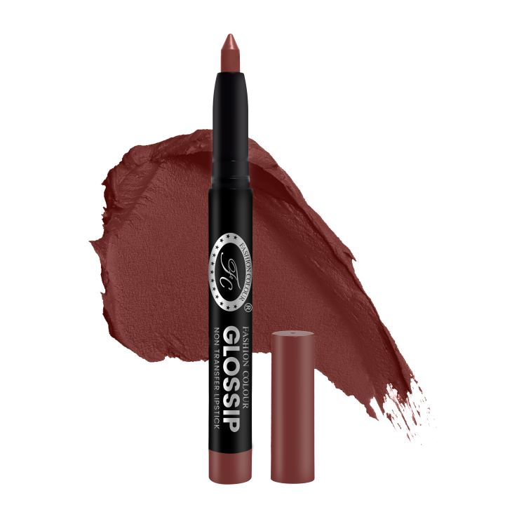 Fashion Colour Glossip No Transfer Lipstick, 1.55gm