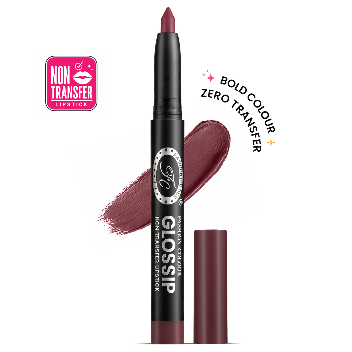 Glossip No Transfer Lipstick, 1.55gm