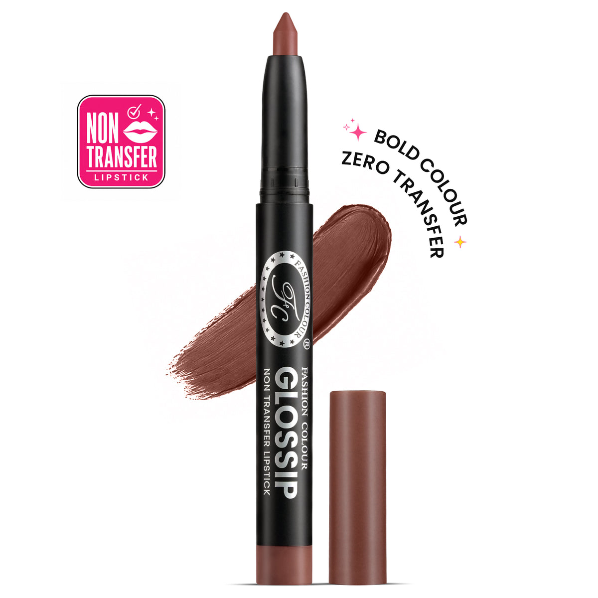 Glossip No Transfer Lipstick, 1.55gm