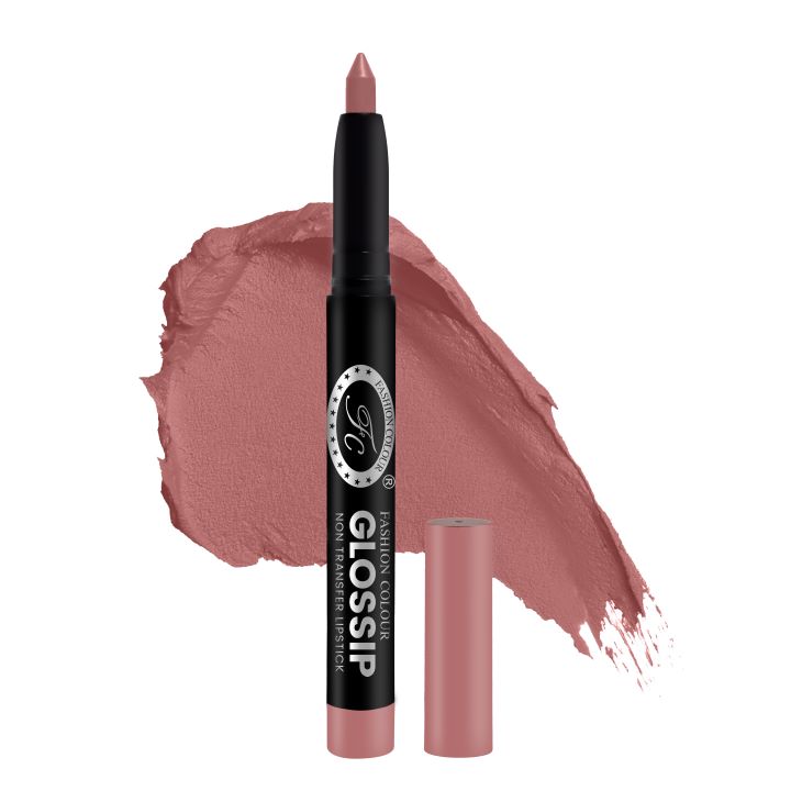 Fashion Colour Glossip No Transfer Lipstick, 1.55gm