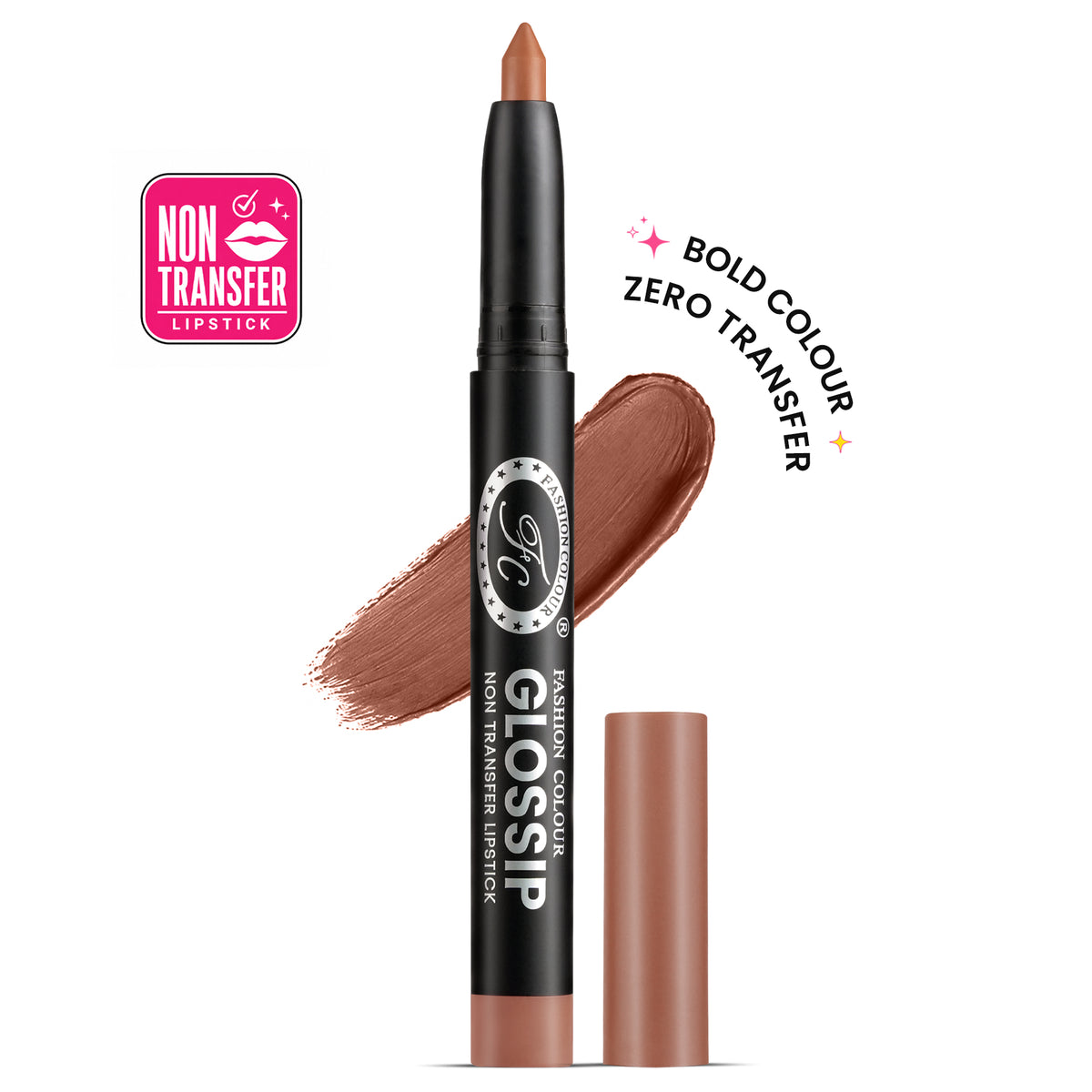 Glossip No Transfer Lipstick, 1.55gm