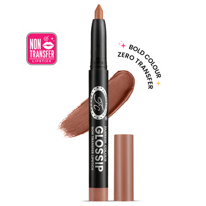 Glossip No Transfer Lipstick, 1.55gm
