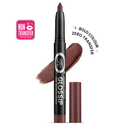 Glossip No Transfer Lipstick, 1.55gm