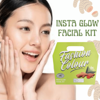 Fashion Colour Insta Glow Facial Kit