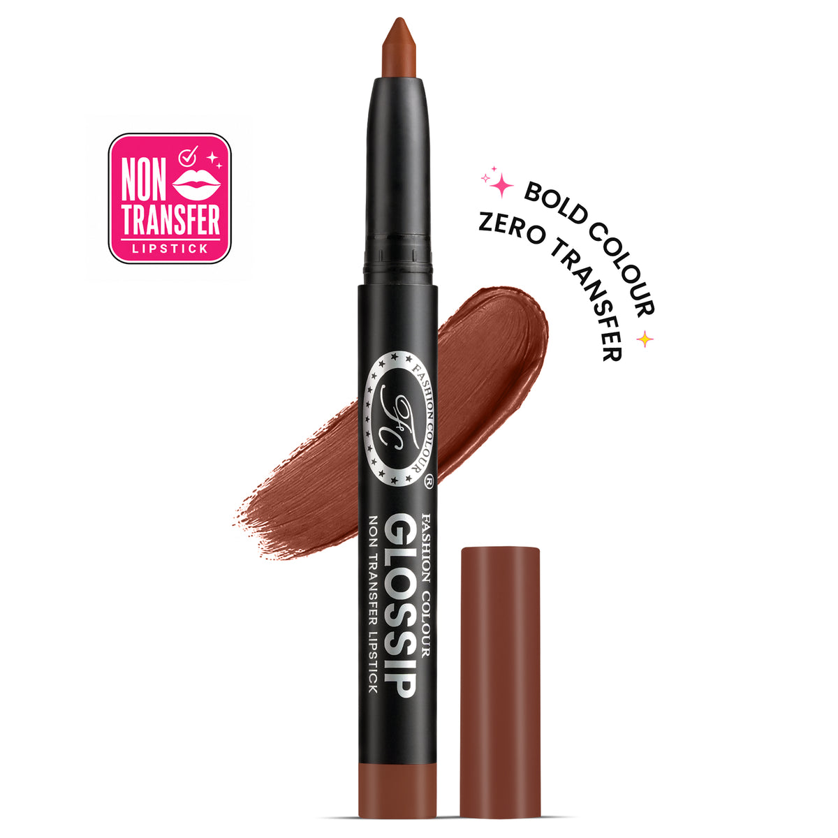 Glossip No Transfer Lipstick, 1.55gm