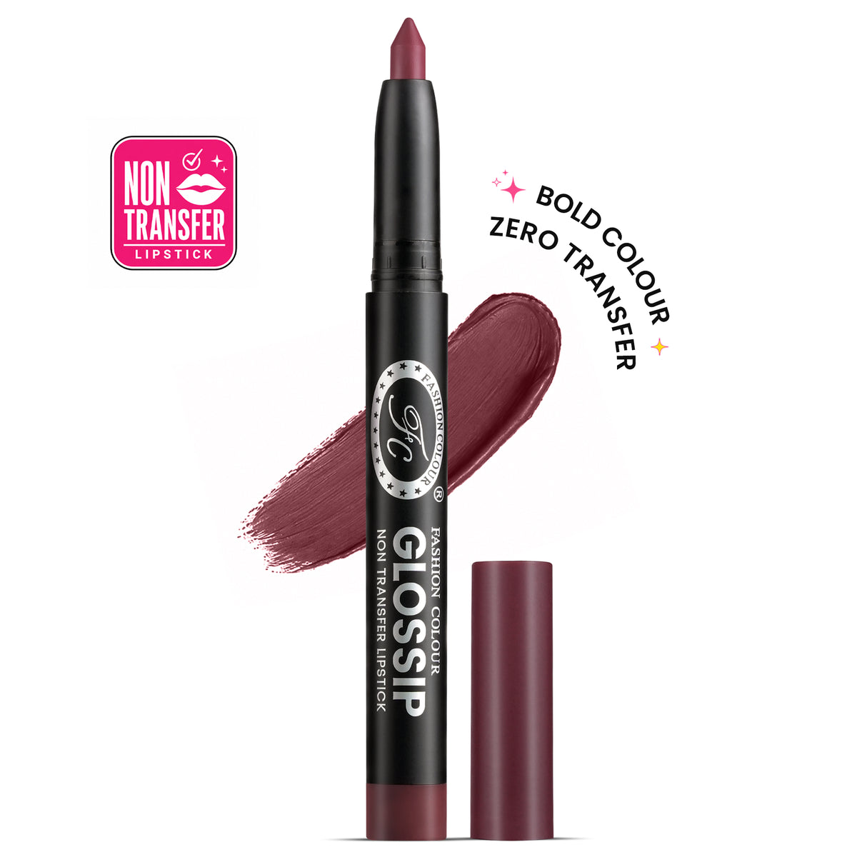 Glossip No Transfer Lipstick, 1.55gm