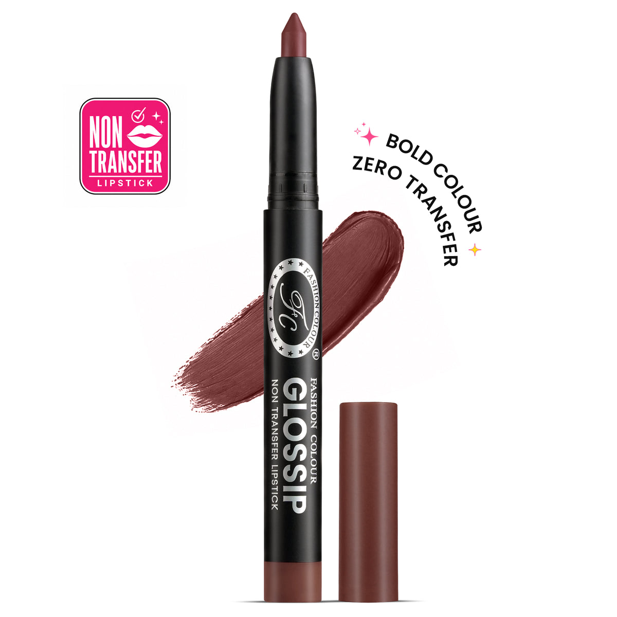 Glossip No Transfer Lipstick, 1.55gm