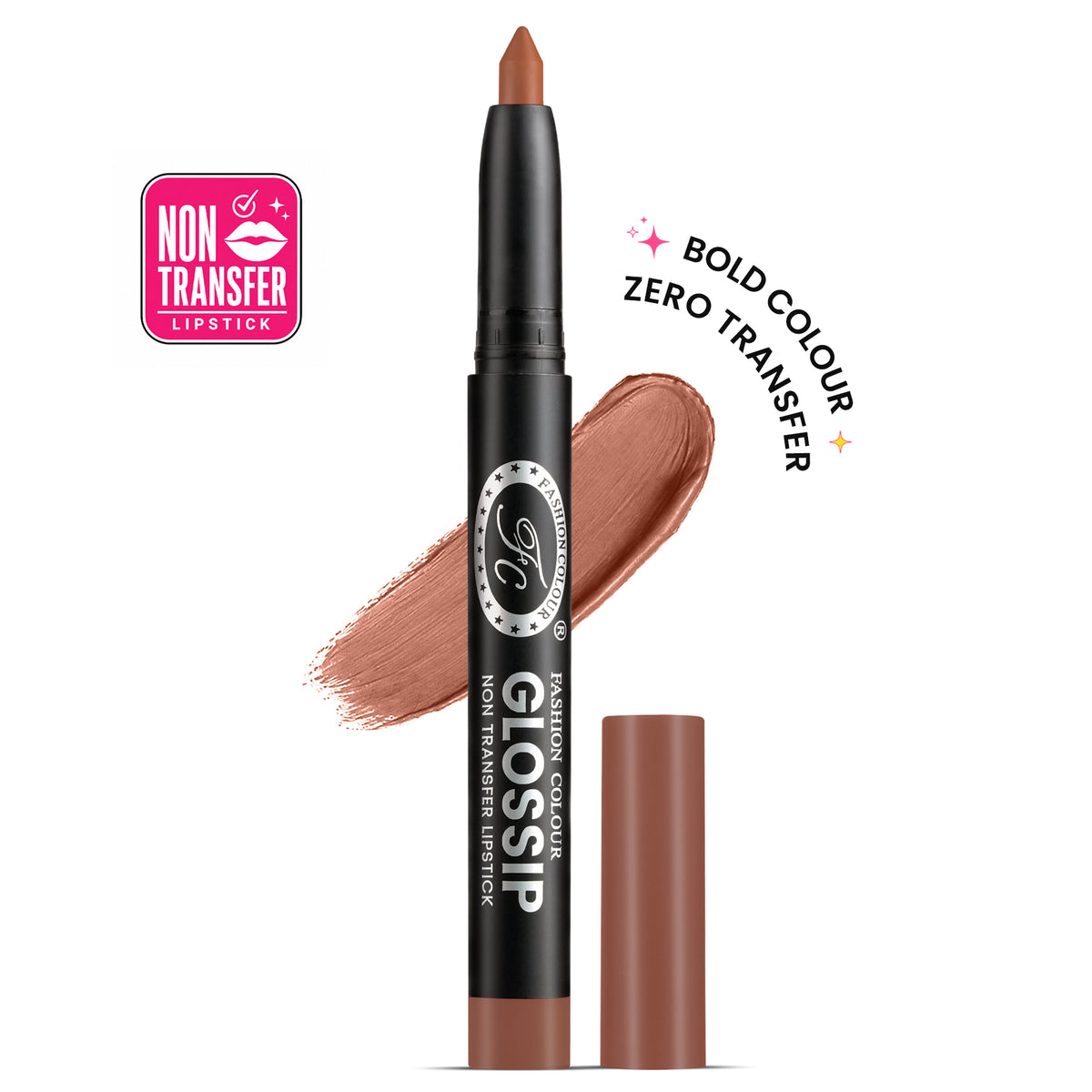 Glossip No Transfer Lipstick, 1.55gm